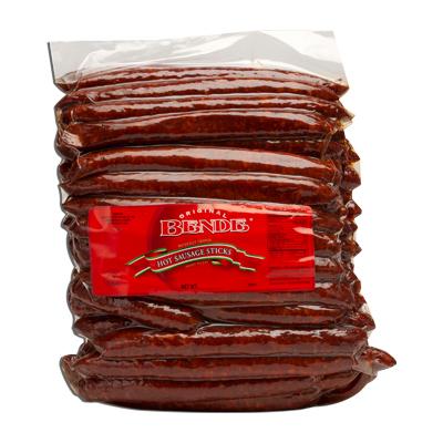 SAUSAGE STICKS HOT BULK 5LBS - ($10.59/LB)